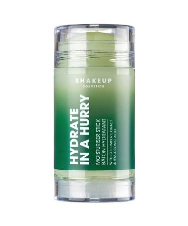 Shakeup Mens Moisturiser Stick Face Balm with Witch Hazel & Cucumber Travel Friendly Great for Post-Workout Dry Skin Vegan Skincare 35gr