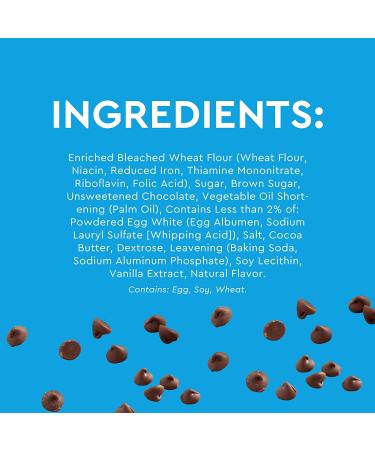 Duncan Hines Mega Chocolate Chunk Pan Cookie Mix 7.8 oz - Delicious and Easy Baking! - Buy Online on GoSupps.com