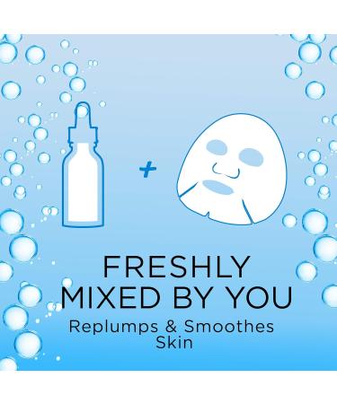 Garnier Fresh-Mix Replumping Tissue Mask Hyaluronic Acid Tissue Face Sheet Shot Mask 33 g Fresh Mix - Hyaluronic Acid - Buy Online on GoSupps.com