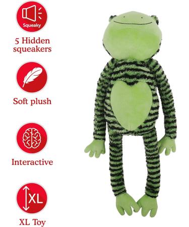Rosewood FROGGY LONG LEGS Green Froggy Long Legs One Size (Pack of 1) - Buy Online on GoSupps.com