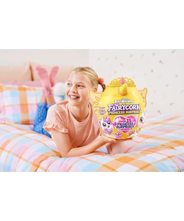 Rainbocorns Fairycorn Princess Series 6 Bunny - Collectible Plush with Magical Fairy Princess Surprises - Buy Online on GoSupps.com