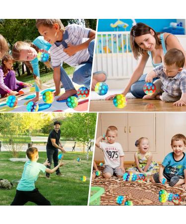 Buy Wdjlnzb 6-Piece Astro Jump Ball Set - High-Bouncing Moon Balls for Kids | Perfect for Outdoor Parties | International Shipping Available - Buy Online on GoSupps.com