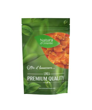 Natura d'Oriente Natural Ginger Dehydrated Sugar Free in Pieces 250g