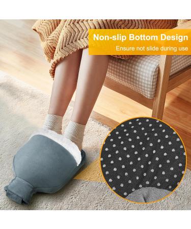 2L Foot Warmer Hot Water Bottle with Soft Plush Cover - Ideal for Cold Feet | Buy Online for Men & Women - Buy Online on GoSupps.com