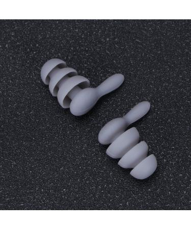 EXCEART 2 Pairs Silicone Earplugs for Snoring Concerts and Travel - Noise Cancelling & Hearing Protection - Buy Online on GoSupps.com