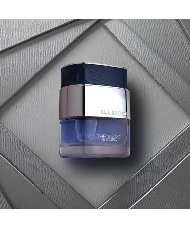 Theoreme Eau de Parfum Spray For Men 3.0 Fl. Oz Bold and Masculine Fragrance with Citrus Amber and Patchouli Pour Homme - Buy Online on GoSupps.com