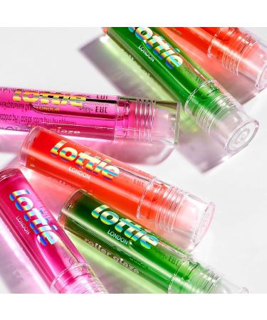 Lottie London Roller Glaze in O.J. color changing nourishing lip oil which adapts to the natural pH in your lips - Buy Online on GoSupps.com