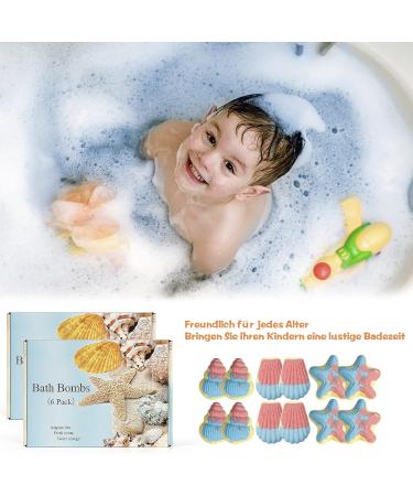 12-Piece Bath Bombs Gift Set for Women & Children | Spa Bubble Bath Balls | Perfect for Birthdays Valentine's Day Mother's Day & Christmas - Buy Online on GoSupps.com