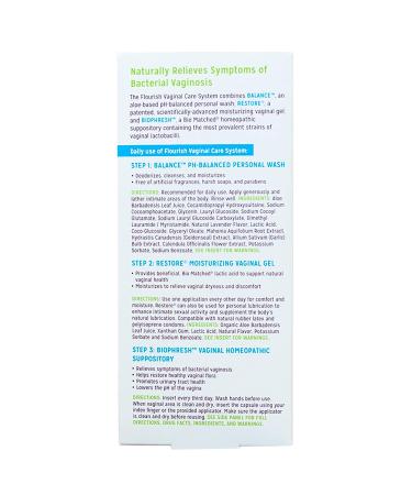 Good Clean Love Flourish Vaginal Care System - 30-Day Regimen for Itching & Irritation - Buy Online on GoSupps.com