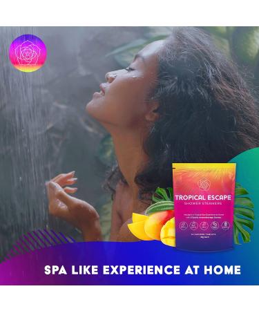 15-Pack Shower Steamers Aromatherapy for Women - Valentines Day Bath Gift Set, Beauty and Personal Care Essentials - Shower Aromatherapy Bombs for Her - Buy Online on GoSupps.com