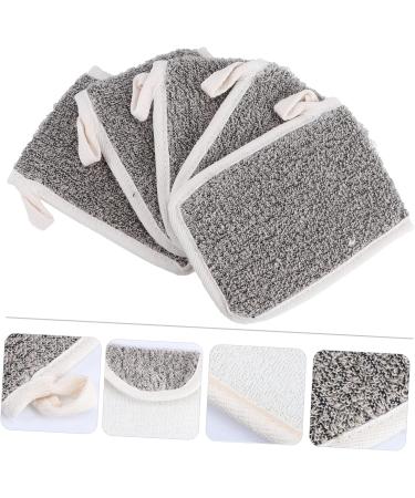 Baluue 5pcs Flip Soap Foam Net Soap Bath Accessory Net Foam Soap Cotton Linen Khaki - Buy Online on GoSupps.com