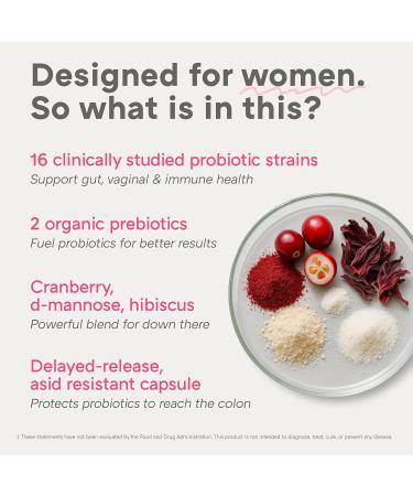 THE ORFY Women s Wellness Bundle Daily Multivitamin + Probiotic with Holy Basil for Energy and Immune Support Vegan Capsules 60+30 Count - Buy Online on GoSupps.com