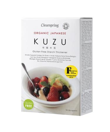 Clearspring - Organic Japanese Kuzu - Gluten Free Starch Thickener - 125g
