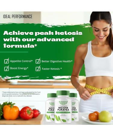 Nicoya Puratea Keto Capsules Nicoya Puratea Advanced Formula Pills - Maximum Strength NicoyaPuratea All Natural Keto Pills Nicoya Puratea Capsules Nicoya Puratea Pills Reviews (3 Pack) - Buy Online on GoSupps.com