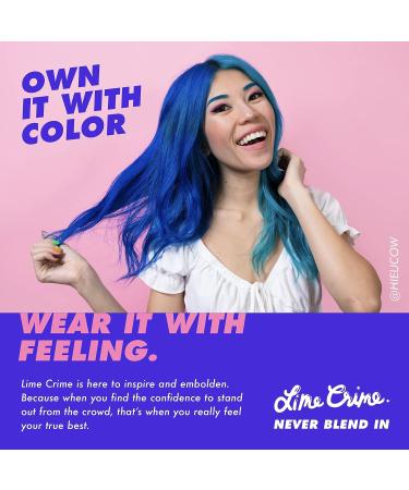 Lime Crime Wet Cherry Lip Gloss Diet Cherry - Deep Berry Shade, Vegan, Plumping & Comfortable Ultra Glossy Sheen - Long-Lasting & Non-Sticky - Buy Online on GoSupps.com
