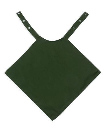 MIP Napkin Style Dignified Adult Clothing Protector 45x45cm Green