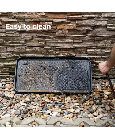 Trimate All Weather Boot Tray - Extra Large 40x20 (Black) | Durable and Versatile - Buy Online on GoSupps.com