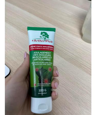 ARTHRI-PLUS Natural Pain Relief Duo (Cream Spray)- Long Lasting Topical Pain Reliever - Backache Headache Arthritis Muscle and Joint Relief - Buy Online on GoSupps.com