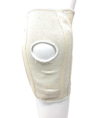 Buy CHAMPION Knee Brace with Hor-Shu Support Pad - X-Large White | International Shipping Available - Buy Online on GoSupps.com
