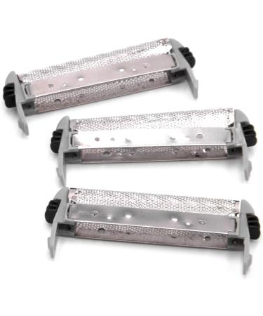 Buy vhbw 3x Shaving Foil Compatible with Remington MS3 Series - MS3-2700 MS3-3000 MS3-3500 MS3-3700 - Electric Shaver Replacement Foil + Frame Silver - Fast International Shipping - Buy Online on GoSupps.com