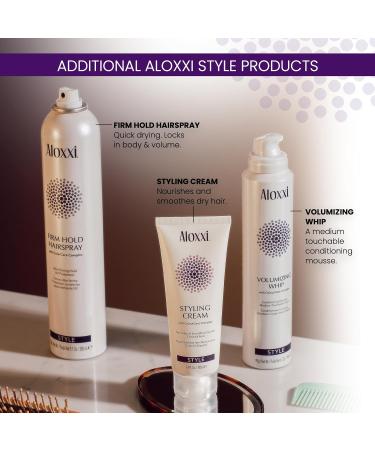 ALOXXI Hair Volumizing Whip Mousse Cream 6.7 oz - Premium Hair Styling for International Shipping - Buy Online on GoSupps.com