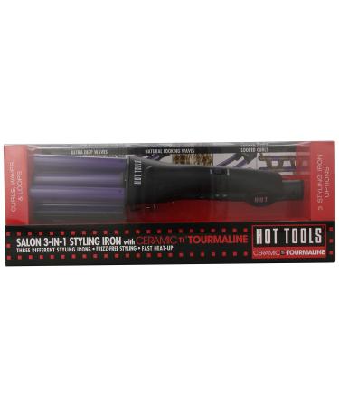 Hot Tools 2180 3-in-1 Styling Iron Black