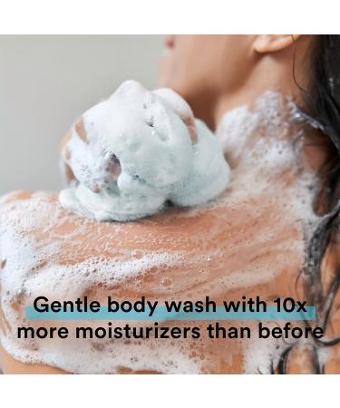 Suave Essentials Gentle Body Wash Ocean Breeze - Vitamin E & Algae Extract - 18 oz - Refreshing Clean for All Skin Types - Buy Online on GoSupps.com