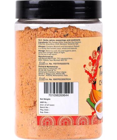 South Indian Style Instant Tomato Coconut Chutney Powder 200G / 7Oz Nariyal Ki Chutney Just Water  - Buy Online on GoSupps.com