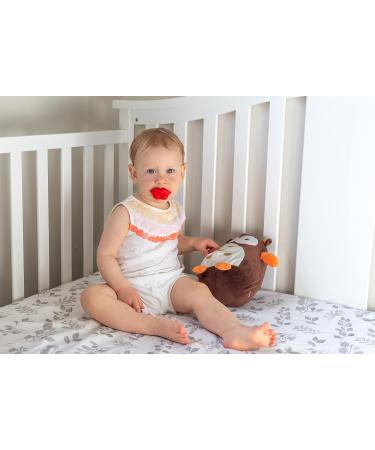 2 Pack Funny Baby Pacifier - Lips & Mustache | Unique Dummy Set for Infants - Buy Online on GoSupps.com