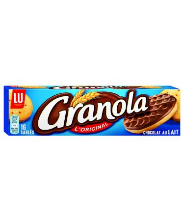 LU Milk Chocolate Granola 200g