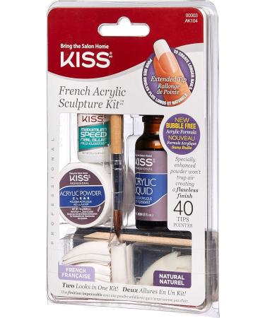Kiss Acrylic Sculpture Kit - Professional Nail Extension Tool | 1 Ea - Buy Online on GoSupps.com