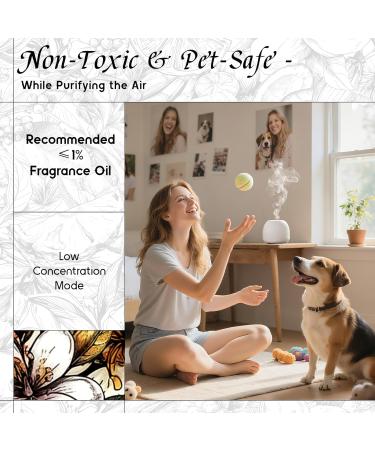 HIQILI 100ML Rosemary Essential Oil & 30ML Neroli Fragrance Oil for DIY Diffuser - Buy Online on GoSupps.com