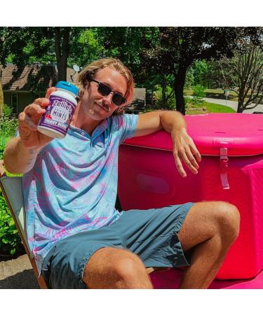 Zellies Bonbons la menthe cerise et baies sans sucre au xylitol | Sans OGM faibles en calories sans gluten v g taliens et casher (250 pastilles - 1 paquet) - Buy Online on GoSupps.com