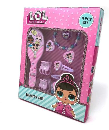 Shop MGA LOL Surprise! 11-Piece Beauty Set | Hair Clips Bracelets & More | International Shipping - Buy Online on GoSupps.com