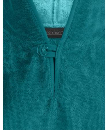 Normani Children's Bath Poncho | Cotton Bath Towel for Toddlers with Hood | Blue Bathrobe 55x70 cm - Buy Online on GoSupps.com
