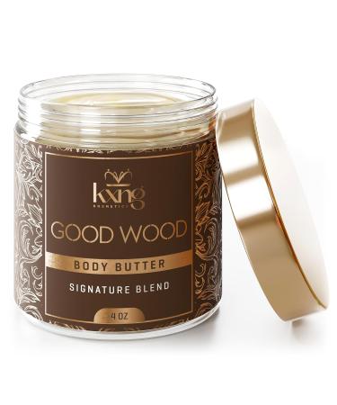 KXNG Cosmetics Shea Body Butter Cream Bundle 2 x 4oz | Organic Body Butter for Men & Women with Shea Cocoa Mango & Coconut Oil | Deep Moisturizing Cream for Hands Feet & All Skin Types - Buy Online on GoSupps.com