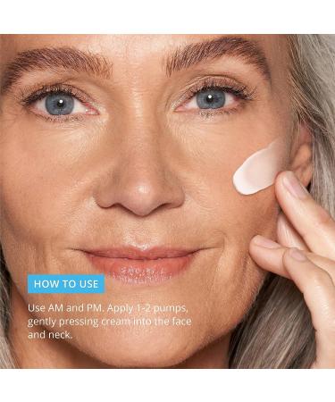 SKINN Cr me Reverse with Ferulic Acid, Retinol & Vitamin C - Anti-Aging Cream with Hyaluronic Acid for Wrinkle Reduction & Skin Plumping - Buy Online on GoSupps.com