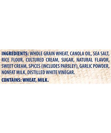Triscuit Tzatziki Whole Grain Wheat Crackers 8.5 oz - Delicious Snack Option - Buy Online on GoSupps.com