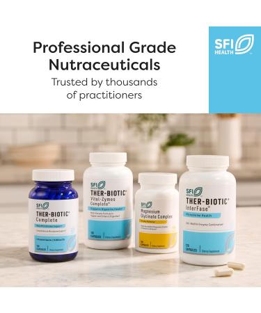 Klaire Labs SFI Health Pro-5 Probiotic - 25 Billion CFU High Dose Multispecies Gut Recolonization Support for Men & Women, Hypoallergenic & Dairy-Free (60 Capsules, 2 Pack) 120 Count (Pack of 1) - Buy Online on GoSupps.com