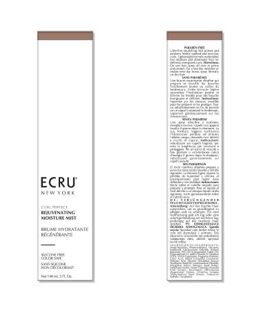 ECRU New York Curl Perfect Rejuvenating Moisture Mist 5oz - Hydrate & Define Curls | International Shipping Available - Buy Online on GoSupps.com