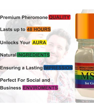 PheroCode Extra Strong Pheromone Cologne for Gay Men Feromonas Gay Men Phermone - Gay Cologne Men Pheromone Gay Perfume Gift for Him Gay Mens Pheromone Cologne For Men 0.17Fl.Oz - Buy Online on GoSupps.com