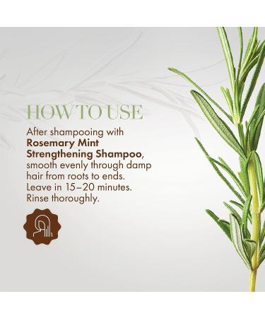 Mielle Organics Rosemary Mint Scalp & Hair Strengthening Oil + Strengthening Hair Masque Bundle - Buy Online on GoSupps.com