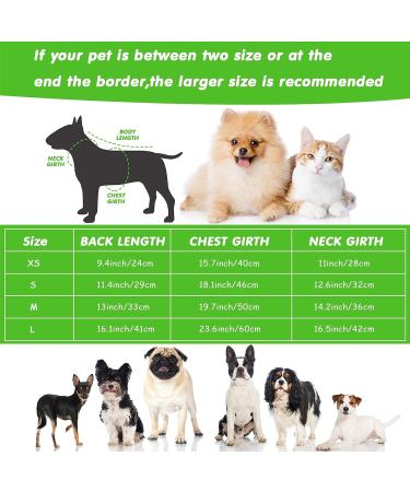 2 Piece Clear Pet Dog Raincoat Hooded Rain Jacket for Small Medium Dogs - Blue/Green S - Buy Online on GoSupps.com