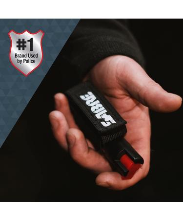 SABRE Runner Pepper Gel with Reflective Hand Strap - Maximum Police Strength OC Spray for Secure & Easy Carry - 35 Bursts - Buy Online on GoSupps.com