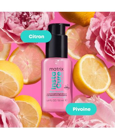 MATRIX Huile R paratrice Sans Rin age Pour Cheveux Endommag s & Fourchus Protection Thermique 230 C 5x Plus de Force Acide Citrique & Formule Vegan Instacure Build-A-Bond 50 ml 50 ml (Lot de 1) - Buy Online on GoSupps.com