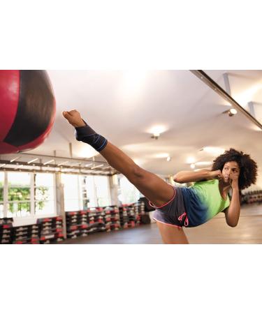 Buy Actimove Sports Edition Ankle Stabilizer - Criss-Cross Straps Universal Fit Black - International Shipping - Buy Online on GoSupps.com
