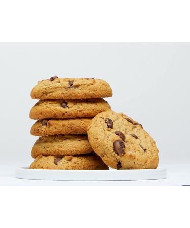 Simple Mills Crunchy Almond Flour Chocolate Chip Cookies - 6.2 oz - Pack of 6 | Gluten-Free Snack - Buy Online on GoSupps.com