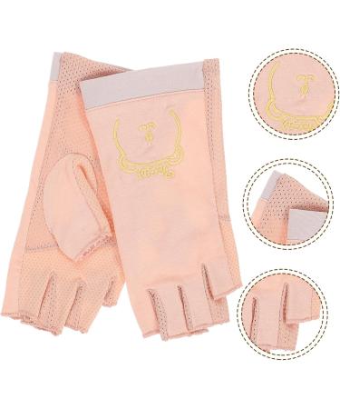  SOESFOUFU 1 Pair of Manicure Anti UV Nail Art Manicure Uv Anti-UV Nail Gel Nail Art UV Cotton Nail Supplies Golf - Buy Online on GoSupps.com