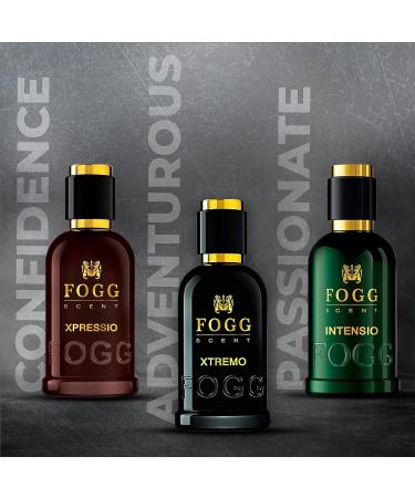 Fogg Impressio Men's Cologne 100ml - Long-lasting Fragrance for Men - Buy Online on GoSupps.com