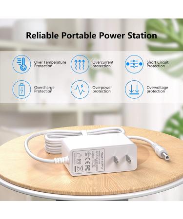 4moms mamaRoo Power Cord for 2015 Infant Seat Charger | Replacement AC Power Cord for mamaRoo Bouncer and rockaRoo Baby Swing - Buy Online on GoSupps.com